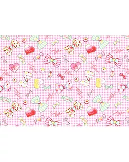 Ткань для пэчворка PEPPY NICO NICO LAND ФАСОВКА 50 x 55 см 200 г/кв.м ± 2 100% хлопок арт. ГММ-118781-3-ГММ146701122814