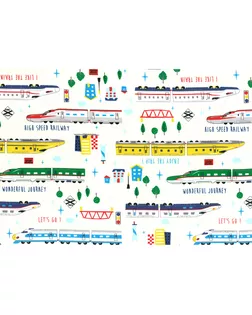 Ткань для пэчворка PEPPY NICO NICO LAND ФАСОВКА 50 x 55 см 200 г/кв.м ± 2 100% хлопок арт. ГММ-118781-4-ГММ146701135704
