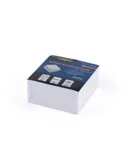 "Expert Complete" Premier/Премьер Блок бумажный для записей белый, без склейки CPBN-01P 100 г/м2 ( 90 х 90 х 45 мм) 370 л. ± 8 л.  арт. ГММ-119994-1-ГММ146988458964