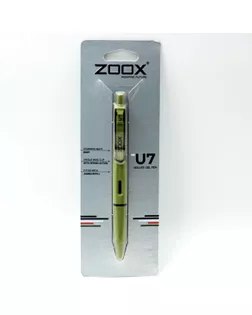 "ZOOX" Ручка шариковая автоматическая U7 12 шт. арт. ГММ-120070-1-ГММ149776543894