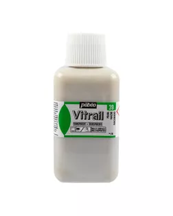 "PEBEO" Краска для стекла и металла Vitrail лаковая прозрачная 250 мл 053-039 жемчужный арт. ГММ-119684-37-ГММ150472511354