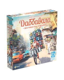 Игра настольная "Эврикус" "Даббавала" PG-17419 арт. ГММ-120015-1-ГММ153510275124