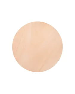 Заготовка для декорирования "Mr. Carving" ПЛМ-17 Круг с фаской липа d 12 см 1.5 см 1 шт  арт. ГММ-119963-1-ГММ153806598794