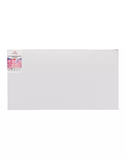 Холст грунтованный на подрамнике "NO NAME" "Ученический" УМХ-50100 100% лён 50 х 100 см 340 г/кв.м 2 шт ученический мелкозернистый мелкозернистый арт. ГММ-119977-1-ГММ159988877344