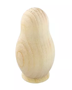 Заготовка для декорирования "Mr. Carving" DE-022 "матрешка" дерево  арт. ГММ-119962-1-ГММ016211887732