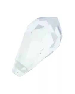 "PRECIOSA" 451-51-984 Подвеска М.С.Drop Crystal AB 13 х 6.5 мм стекло 72 шт в пакете перламутр(crystal AB) арт. ГММ-108163-1-ГММ002890803942