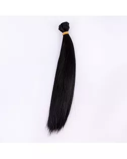 "HobbyBe" HAR-3 Тресс для кукол 100 см 34 г 06 черный арт. ГММ-112385-2-ГММ050871861242