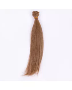 "HobbyBe" HAR-3 Тресс для кукол 100 см 34 г 04 русый арт. ГММ-112385-3-ГММ050871864692