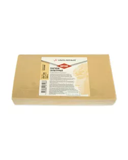 "VISTA-ARTISTA" Пластилин скульптурный VSSP-1000 Studio 1 кг №7 телесный мягкий арт. ГММ-108569-4-ГММ066857340614