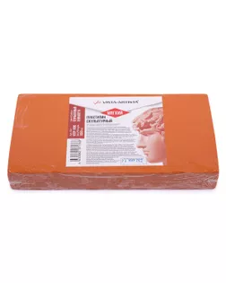 "VISTA-ARTISTA" Пластилин скульптурный VSSP-1000 Studio 1 кг №9 терракотовый мягкий арт. ГММ-108569-10-ГММ066857340824