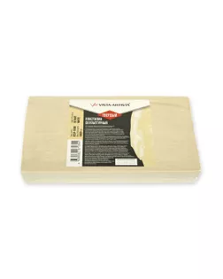 "VISTA-ARTISTA" Пластилин скульптурный VSSP-1000 Studio 1 кг №2 белый твердый арт. ГММ-108569-7-ГММ066857341554