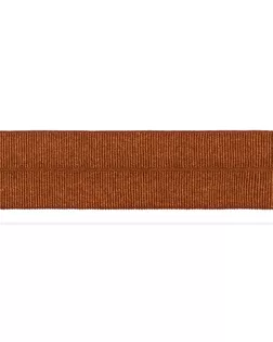 Лента эластичная "TORIONI" GET-153PT 20 мм 25 м №098 т-коричневый арт. ГММ-108595-4-ГММ067718787504