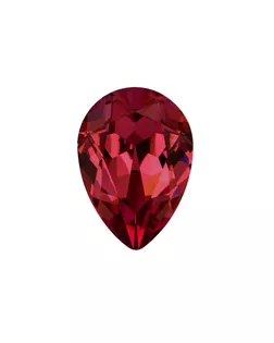 "PRECIOSA" 435-16-301 цветн. 14 х 10 мм стекло 6 шт в пакете стразы красный (lt. siam 90070) арт. ГММ-6724-9-ГММ067731166294