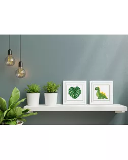 "Klart" набор для детского творчества 12-011 "Динозаврик" 12-011 "Динозаврик" арт. ГММ-108651-1-ГММ070286231374