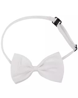 "CHERRY MARY" T/Q6101 Галстук-бабочка 5 х 1 шт №01 белый арт. ГММ-116654-2-ГММ070388789254