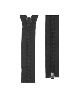 Молния Спираль обувная S-10 100 см тип 10 10 шт разъёмная однозамковая ЧЕРНЫЙ №310 арт. ГММ-107169-2-ГММ074091289234