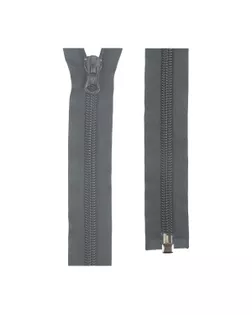 Молния Спираль н/р обувная S-10 100 см тип 10 10 шт разъёмная однозамковая №309 т.серый (графит) арт. ГММ-107169-3-ГММ074091289334