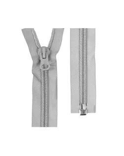 Молния Спираль н/р обувная S-10 100 см тип 10 10 шт разъёмная однозамковая №329 серебристо-серый арт. ГММ-107169-4-ГММ074091289364