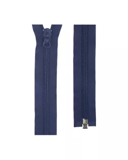 Молния Спираль н/р обувная S-10 100 см тип 10 10 шт разъёмная однозамковая №220 синий арт. ГММ-107169-6-ГММ074091289654