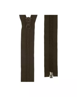 Молния Спираль н/р обувная S-10 100 см тип 10 10 шт разъёмная однозамковая №295 т.коричневый арт. ГММ-107169-7-ГММ074091289724