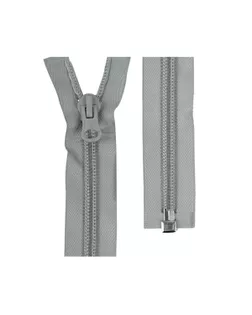 Молния Спираль н/р обувная S-10 100 см тип 10 10 шт разъёмная однозамковая №301 св.серый арт. ГММ-107169-9-ГММ074091289954