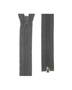 Молния Спираль н/р обувная S-10 100 см тип 10 10 шт разъёмная однозамковая №327 мышиный арт. ГММ-107169-11-ГММ074093859414