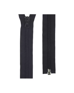 Молния Спираль н/р обувная S-10 100 см тип 10 10 шт разъёмная однозамковая №320 черно-синий арт. ГММ-107169-12-ГММ074093861674