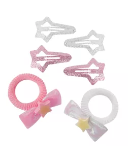 "CHERRY MARY" S6201 Набор аксессуаров для волос 5 х 6 шт. №01 арт. ГММ-116655-1-ГММ074863848534