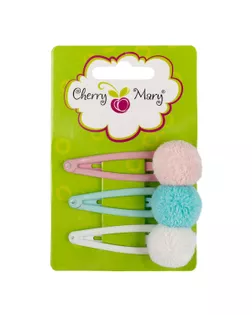 "CHERRY MARY" Z6204 Набор заколок для волос 5 х 3 шт. №01 ассорти арт. ГММ-116657-1-ГММ074893726354