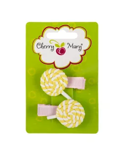 "CHERRY MARY" Z6202 Набор заколок для волос 5 х 2 шт. №01 жёлтый арт. ГММ-116660-1-ГММ074893734384