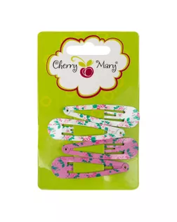 "CHERRY MARY" Z6206 Набор заколок для волос 5 х 4 шт. №01 ассорти арт. ГММ-116662-1-ГММ074893769614