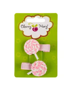 "CHERRY MARY" Z6202 Набор заколок для волос 5 х 2 шт. №02 розовый арт. ГММ-116660-2-ГММ074893772354