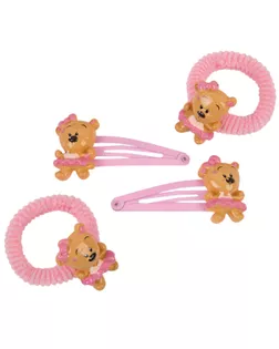 "CHERRY MARY" S6208 Набор аксессуаров для волос 5 х 4 шт. №01 медвежата арт. ГММ-116664-1-ГММ075145306274