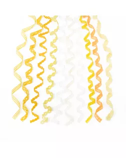 Набор кружевных лент HС-VS 11 шт х 1 м 01 желто-белый арт. ГММ-110120-6-ГММ079969242164
