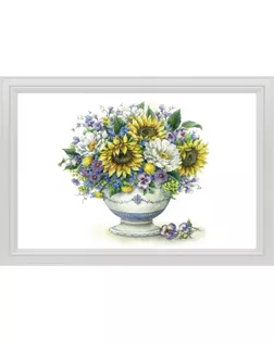 "ФРЕЯ" Пазл 2000 элемент. Букет с подсолнухами PZL-2000/09 арт. ГММ-106282-9-ГММ080301397764