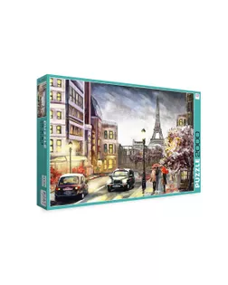 "ФРЕЯ" Пазл 2000 элемент. Париж PZL-2000/12 арт. ГММ-106282-12-ГММ080301398194