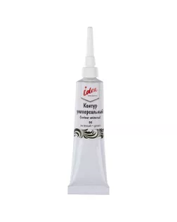 "VISTA-ARTISTA" idea Контур универсальный VARU-18 18 мл 06 зеленый арт. ГММ-111810-12-ГММ080435159064