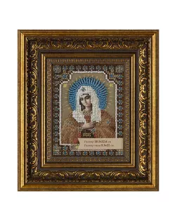 Рамка БМГ-01/1 10.1 х 12.6 см пластик с оргстеклом под античное золото арт. ГММ-107433-1-ГММ082427254594