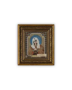 Рамка БМГ-01/1 13.6 х 16.1 см пластик с оргстеклом под античную бронзу арт. ГММ-107434-3-ГММ082427304144