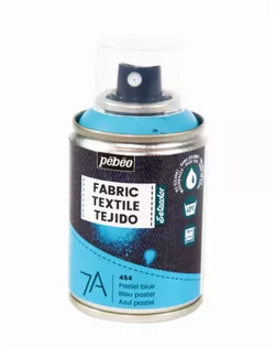 "PEBEO" Краска для текстиля 7А Spray (аэрозоль) 100 мл 805454 пастельный голубой арт. ГММ-110151-9-ГММ085081675474