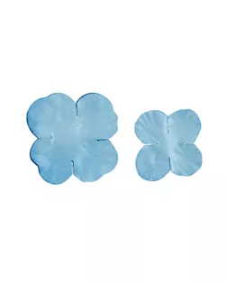 "Mr.Painter" PFK-024 Декоративные элементы "Цветы" 6 х 24 шт. 2-й сорт 41 Незабудка (голубой) арт. ГММ-113797-2-ГММ085540164664