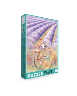 "ФРЕЯ" Пазл 560 элемент. PZL-560/07 Пейзаж Прованса арт. ГММ-110310-3-ГММ087068366314