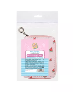 "Lol&Pop" LLP-403 Кошелек 11 х 8.5 см полиуретан №02 арт. ГММ-113275-2-ГММ087076605904