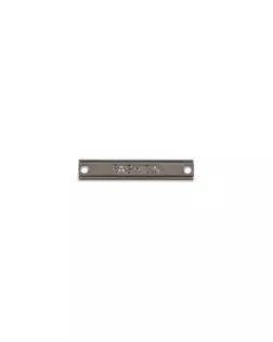 HNK-1 Нашивка "fashion" металл 10 шт №04 под никель арт. ГММ-111697-1-ГММ090027936494