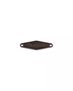 HNK-2 Нашивка "fashion" металл 10 шт №06 под черный никель арт. ГММ-111698-2-ГММ090036009204