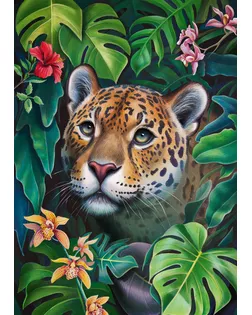 "ФРЕЯ" Пазл 500 деталей 32.5 x 47.5 см PZL-500/30 Взгляд из джунглей арт. ГММ-100651-20-ГММ091059502684