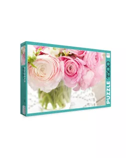 "ФРЕЯ" Пазл 1500 элемент. PZL-1500/22 Нежные бутоны арт. ГММ-106283-18-ГММ091087783074