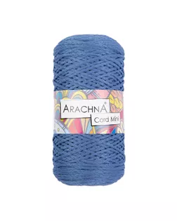 Пряжа ARACHNA "Cord Mini" 100% полиэфир 3 шт. х 75 г ± 10 г 200 м ± 10 м №06 коричневый арт. ГММ-112967-3-ГММ103880628314