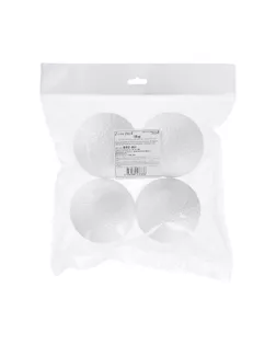 "Love2art" DPZ-102 Заготовка для декора пенополистирол d 8 см 4 шт "Шар" 80 мм, 4 шт. арт. ГММ-114278-1-ГММ108345201274