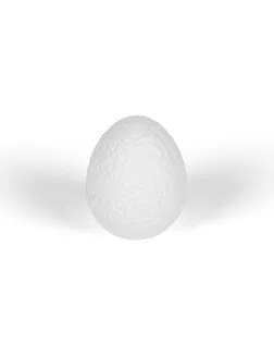 "Love2art" DPZ-115 Заготовка для декора пенополистирол 9 см 2 шт "Яйцо" 90 мм, 2 шт арт. ГММ-113831-1-ГММ108368707244